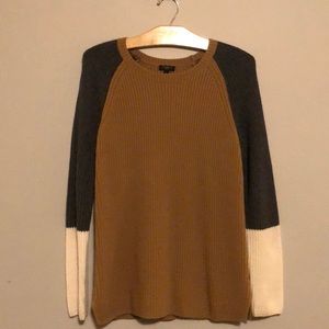 Talbots Color Block Sweater